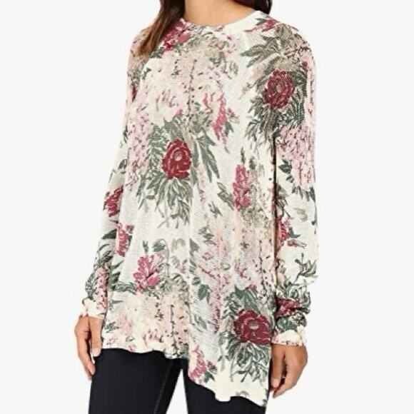 Show Me Your MuMu Sweaters - Show Me Your Mumu Campfire Knit Sweater Duches Darling Floral Coquette Sz Small